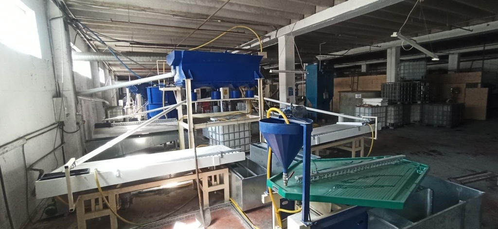 Planta de enriquecimiento de escoria Onurmaksan imagen 2