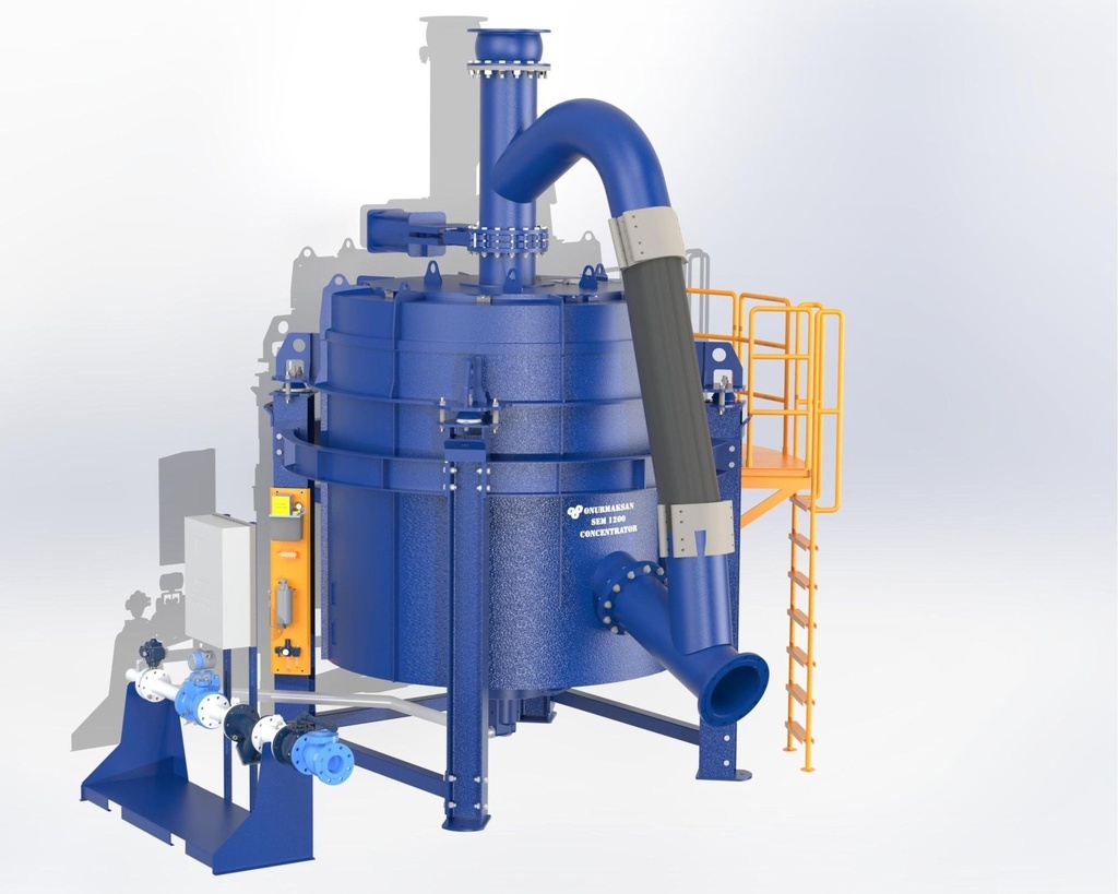 Concentrador centrifugo SEM Onurmaksan imagen 2