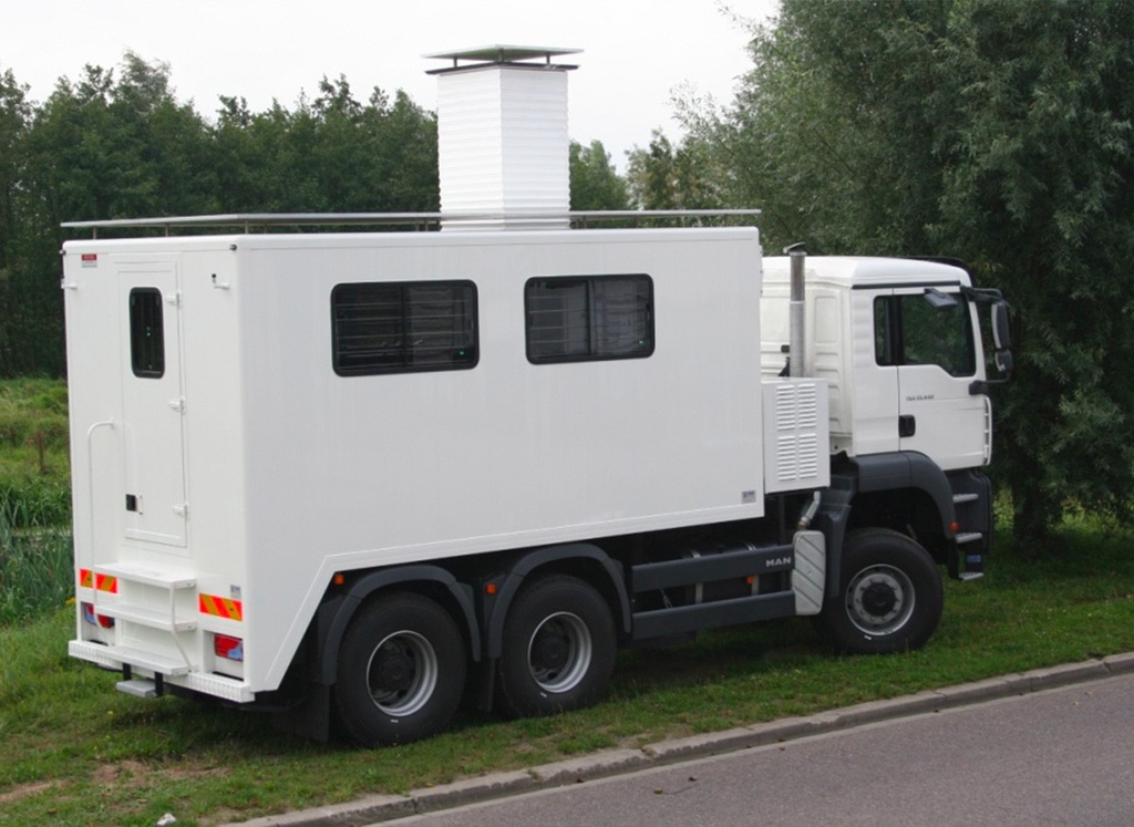 Cabina Penetrómetro GRIZZLY 200kN imagen 5