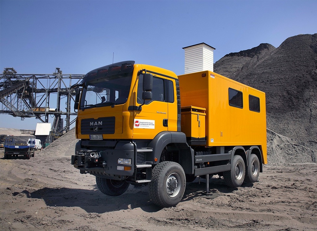 Cabina Penetrómetro GRIZZLY 200kN imagen 8