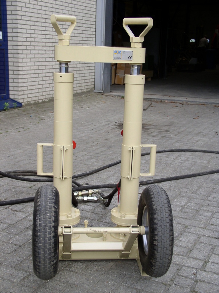 FOX150 Penetrómetro estático portátil/desmontado de 150kN imagen 6