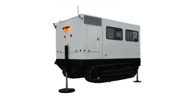 Penetrómetro Cabin Track PANTHER 100 a 200kN imagen 3