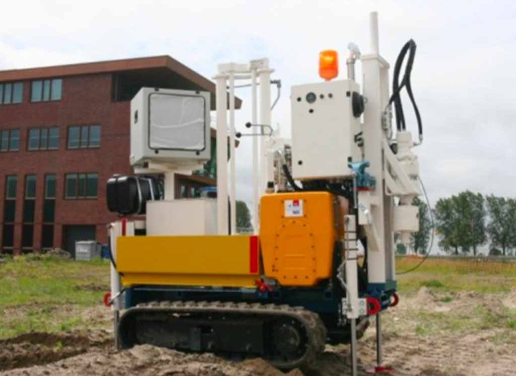 Penetrómetro estático de 100kN sobre raíles LYNX100 imagen 3