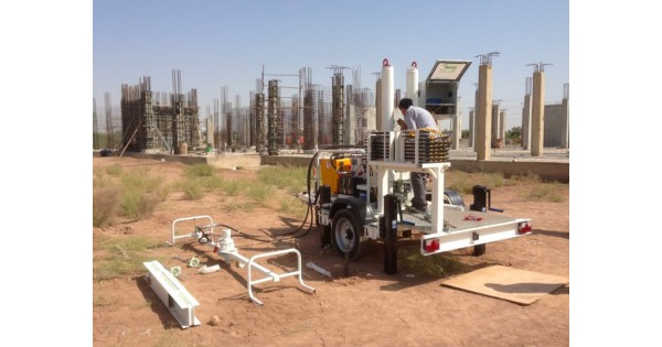 Penetrómetro estático de 200kN en el remolque HUSKY imagen 5