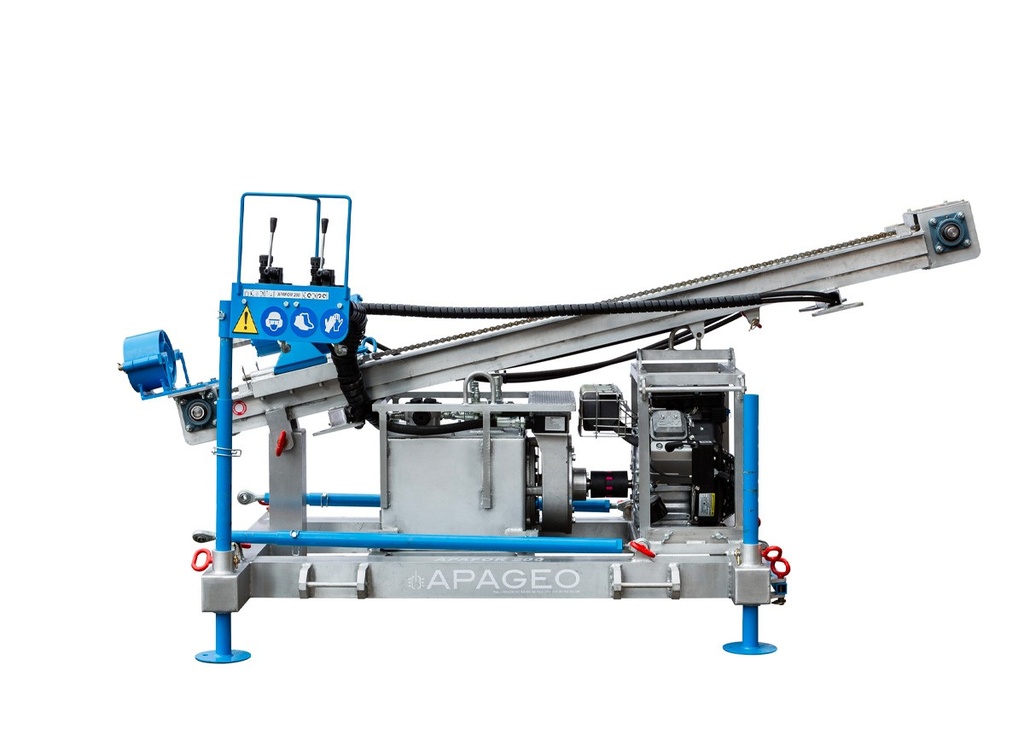 Taladro portátil Apafor 220 DMT imagen 4