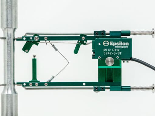 Automatic Gauge Length Extensometers