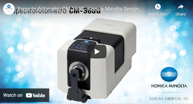 CM-36dG Espectrofotometro Solo instrumento - imagen 7