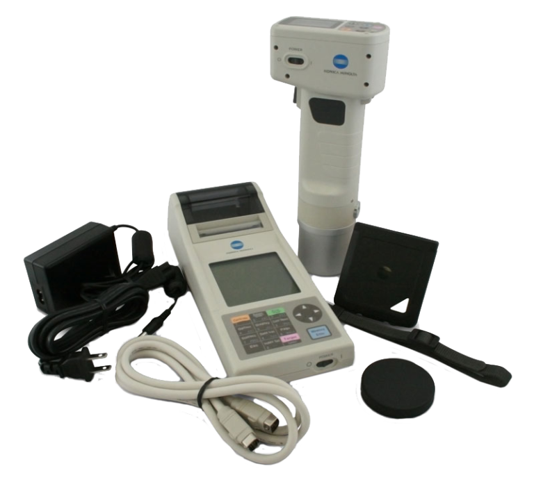 Colorimetro CR-400 con procesador de datos - imagen 14