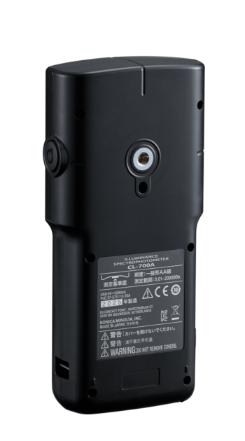Espectrofotómetro de iluminancia CL-700A - imagen 12