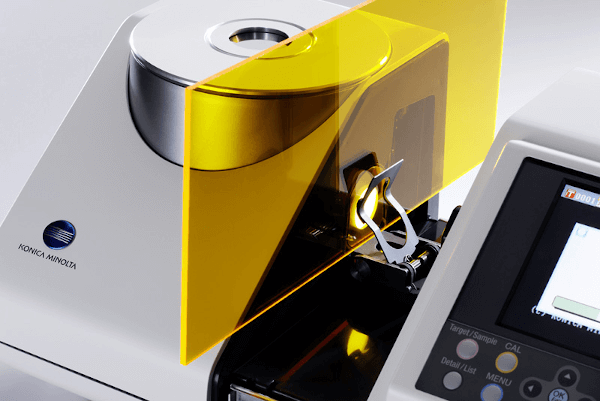 Espectrofotometro de mesa CM-5 con caja de calibracion CM-A124, incluye el instrumento principal y el accesorio estandar de calibracion cero. - imagen 3