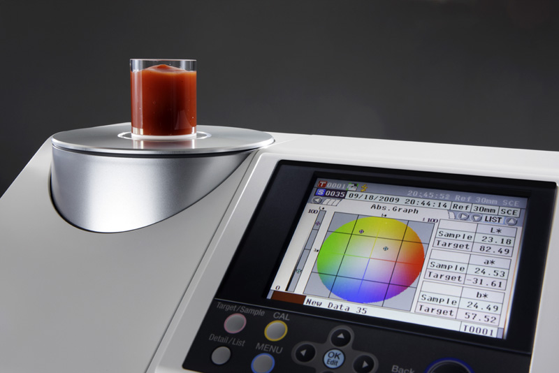 Espectrofotometro de mesa CM-5 con caja de calibracion CM-A124, incluye el instrumento principal y el accesorio estandar de calibracion cero. - imagen 4
