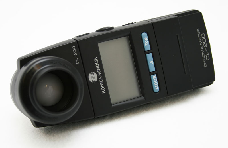 Medidor de Cromaticidad CL-200A - imagen 2