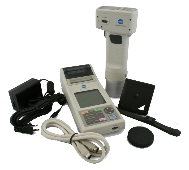 Medidor de Colorimetria CR-410 incluye: 1878-295 Medidor de croma CR-410 1878-707 CR-400 S - imagen 2