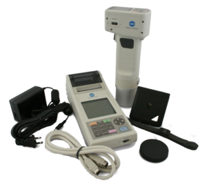 Medidor de Colorimetria CR-410 incluye: 1878-295 Medidor de croma CR-410 1878-707 CR-400 S - imagen 8
