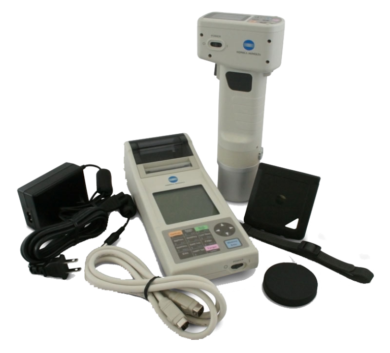 Medidor de Colorimetria CR-410 incluye: 1878-295 Medidor de croma CR-410 1878-707 CR-400 S - imagen 9