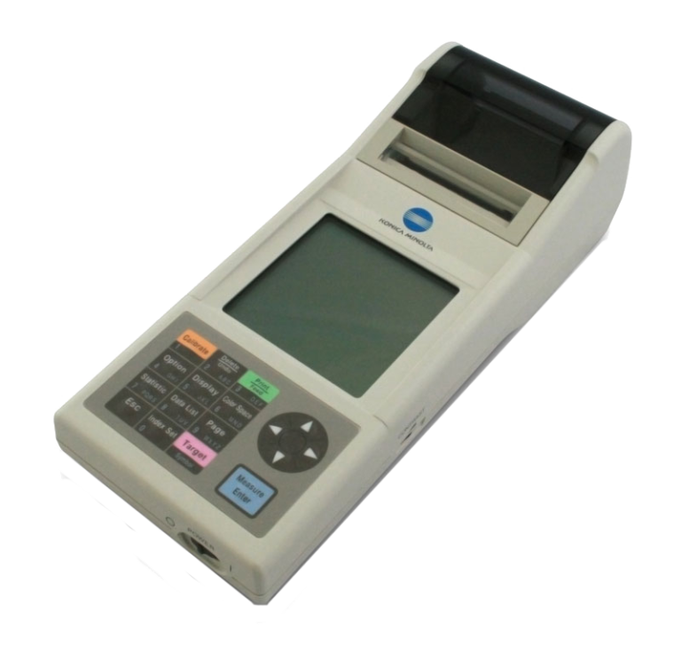 Medidor de Colorimetria CR-410 incluye: 1878-295 Medidor de croma CR-410 1878-707 CR-400 S - imagen 16
