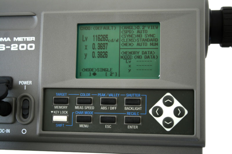 Medidor de Luminancia y color CS-200 - imagen 8