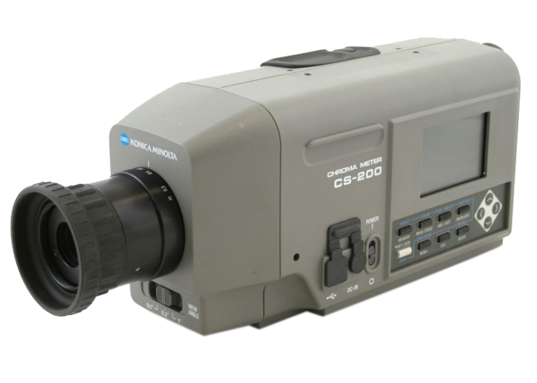 Medidor de Luminancia y color CS-200 - imagen 10