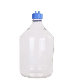 Imagen complementaria 3 de Botella de vidrio de laboratorio GL45