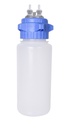 Botella PP 2000 mL - conexión rápida