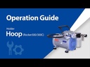 Sistema de filtración Rocker 300-SF 10 - video: Rocker HOOP Holder Installation (en inglés)