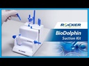 Kit de succión BioDolphin / Plus - video: Kit de Succión Modelo BioDolphin.