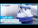 Sistema de succión portátil Lafil 100eco - video: Sistema de Succión Portátil Lab Movil –Lafil 100