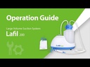 Sistema de succión de gran capacidad Lafil 200eco – Plus - video: Lafil 200 Large Volume Suction System Setup & Operation Guide (en inglés)