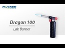 Mechero de laboratorio Dragon 100 - video: Mechero Modelo Dragon 100