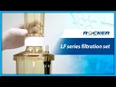 Equipo de filtración LF 5a – 500 - video: Un método ideal para hacer más fácil la filtración en su laboratorio. Set de filtración Serie LF