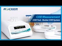 Detector de DQO CD 200 - video: SISTEMA PARA DETERMINACIÓN DE DQO CR 25 + CD 200
