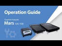 Placa calefactora de grafito Mars 430 - video: Mars 320/430 Graphite Hotplate - Operation (en inglés)