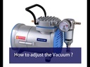 Sistema de filtración de múltiples ramas MultiVac 310 – MS – T - video: How to adjust the Vacuum ? (en inglés)