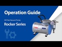 Sistema de filtración de múltiples ramas MultiVac 310 – MS – T - video: Rocker Pump - Quick Start Guide (en inglés)