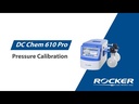 Sistema de vacío automático DC Chem 610 Pro - video: DC Chem 610 Pro Vacuum Calibration (en inglés)