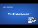 Sistema de vacío automático DC Chem 610 Pro - video: DC Chem 610 Pro Troubleshooter - Weird vacuum value? (en inglés)