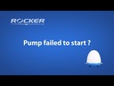 Bomba de líquidos de diafragma Alligator 200 - video: Alligator Troubleshooter - Pump failed to start (en inglés)