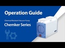 Sistema de filtración para solventes Chemker 300 – VF 12 - video: Chemker Pump - Quick Start Guide (en inglés)