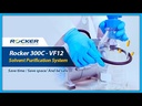 Sistema de filtración para solventes Lafil 300C – VF 12 - video: Sistema de purificación de solventes Rocker300C-VF12
