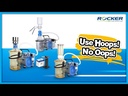 Sistema de filtración para solventes Rocker 300C – VF 12 - video: Use Hoops! No Oops! (en inglés)