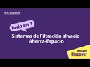 Sistema de filtración Lafil 300 – LF 30 - video: Sistemas de Filtración al vacío Ahorra-Espacio. Todo en 1
