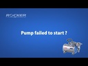 Sistema de filtración Rocker 300 – LF 31 - video: Rocker Pump TroubleShooter - Pump failed to start (en inglés)