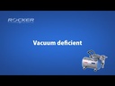 Bomba de vacío recubierta de PTFE Rocker 410C - video: Rocker Pump TroubleShooter - Deficient Vacuum (en inglés)