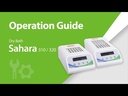Baño seco Sahara 320 - video: Sahara Dry Bath Operation Guide (en inglés)