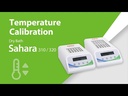 Baño seco Sahara 320 - video: Sahara Dry Bath Temperature Calibration (en inglés)