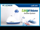 Sistema de succión de gran volumen Lafil 200 – BioDolphin - video: Sistema de Succión de voluménes grandes Modelo Lafil 200–BioDolphin.