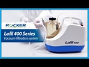 Sistema de succión Lafil 400 – Plus - video: Todo en un solo Sistema de Filtración - Rocker Lafil 400