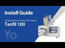 Sistema de filtración de flujo tangencial (TFF) Tanfil 100 - video: Tanfil 100 Install Guide (en inglés)