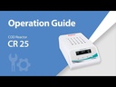 Reactor de DQO CR 25 - video: CR 25 COD Reactor Operation Guide (en inglés)