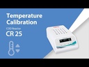Reactor de DQO CR 25 - video: CR 25 COD Reactor Temperature Calibration (en inglés)